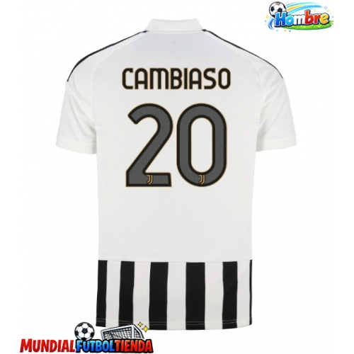 Camiseta Juventus Andrea Cambiaso #20 Primera Equipación Replica 2026-27 mangas cortas